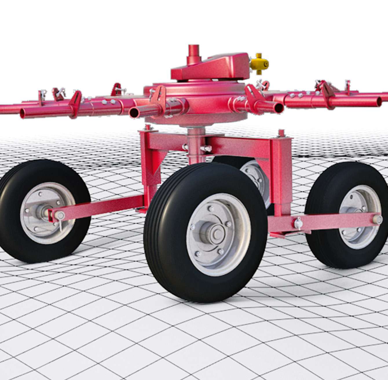 Ротор с вращающейся декой (Advanced Rotor System) 