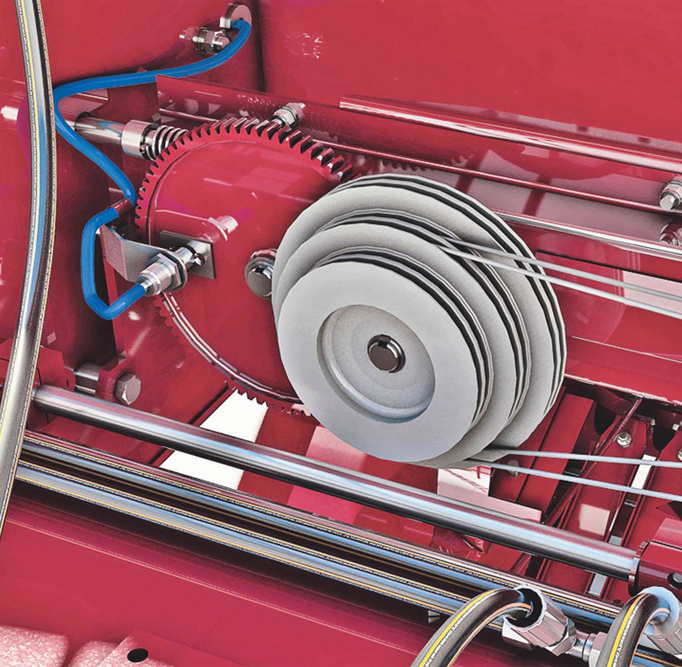 Ротор с вращающейся декой (Advanced Rotor System) 