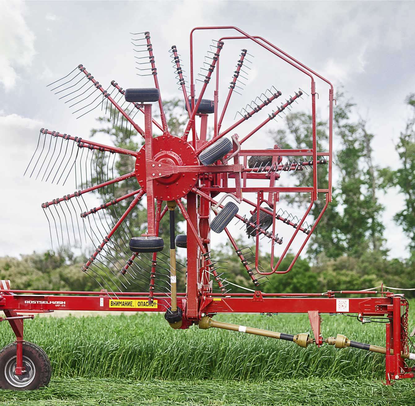 Ротор с вращающейся декой (Advanced Rotor System) 