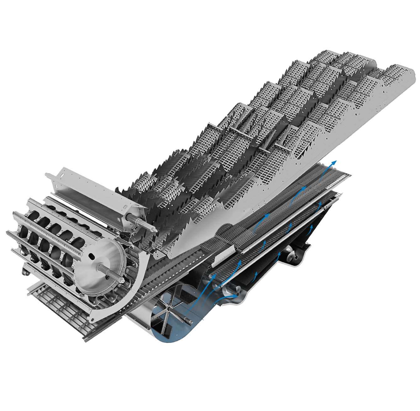 Ротор с вращающейся декой (Advanced Rotor System) 