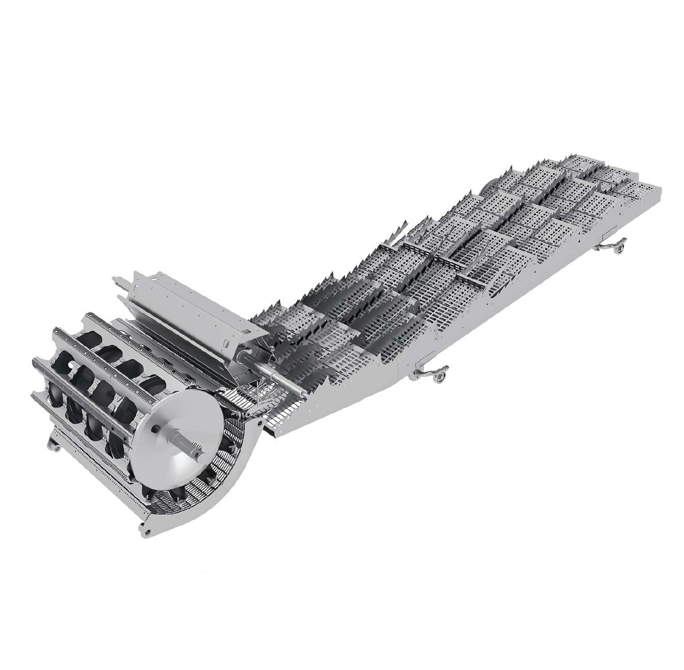 Ротор с вращающейся декой (Advanced Rotor System) 