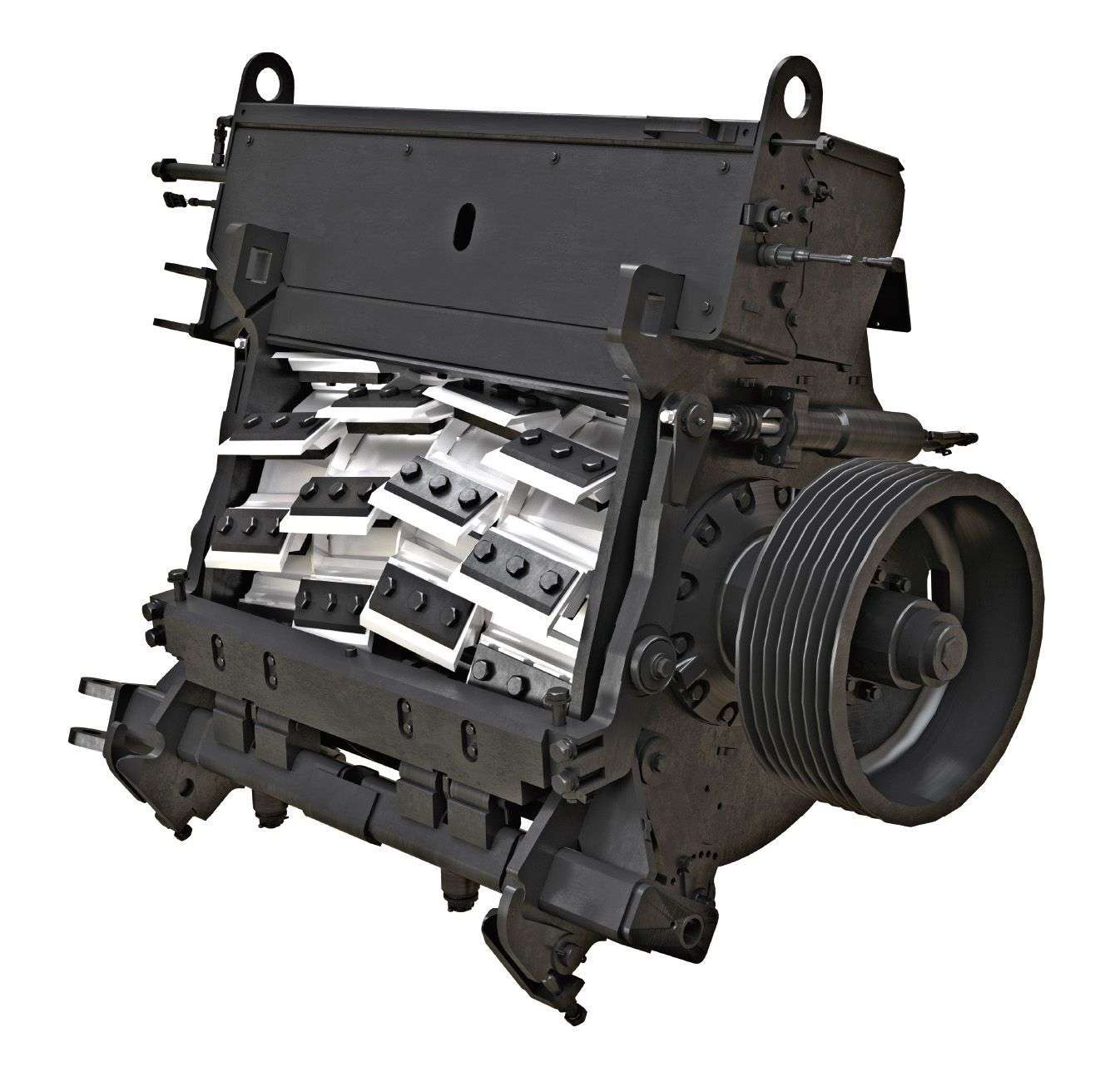 Ротор с вращающейся декой (Advanced Rotor System) 